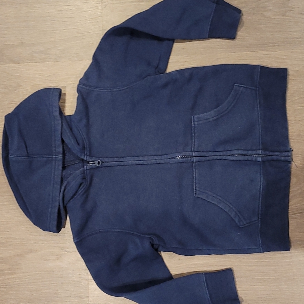 Blue Jumping Beans Hooded Zipper Sweatshirt 4